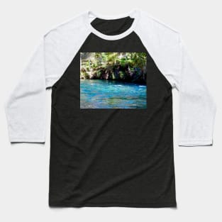 The Blue Waters of New Zealand! Baseball T-Shirt